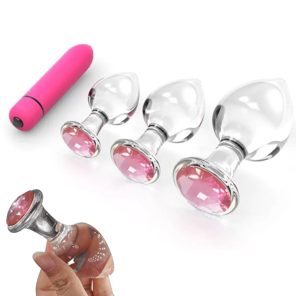 anal plug titreşimli Gül Desenli Uzaktan Kumandalı Döner Başlı Ve Titreşimli Anal Plug Butt Plug main image 0
