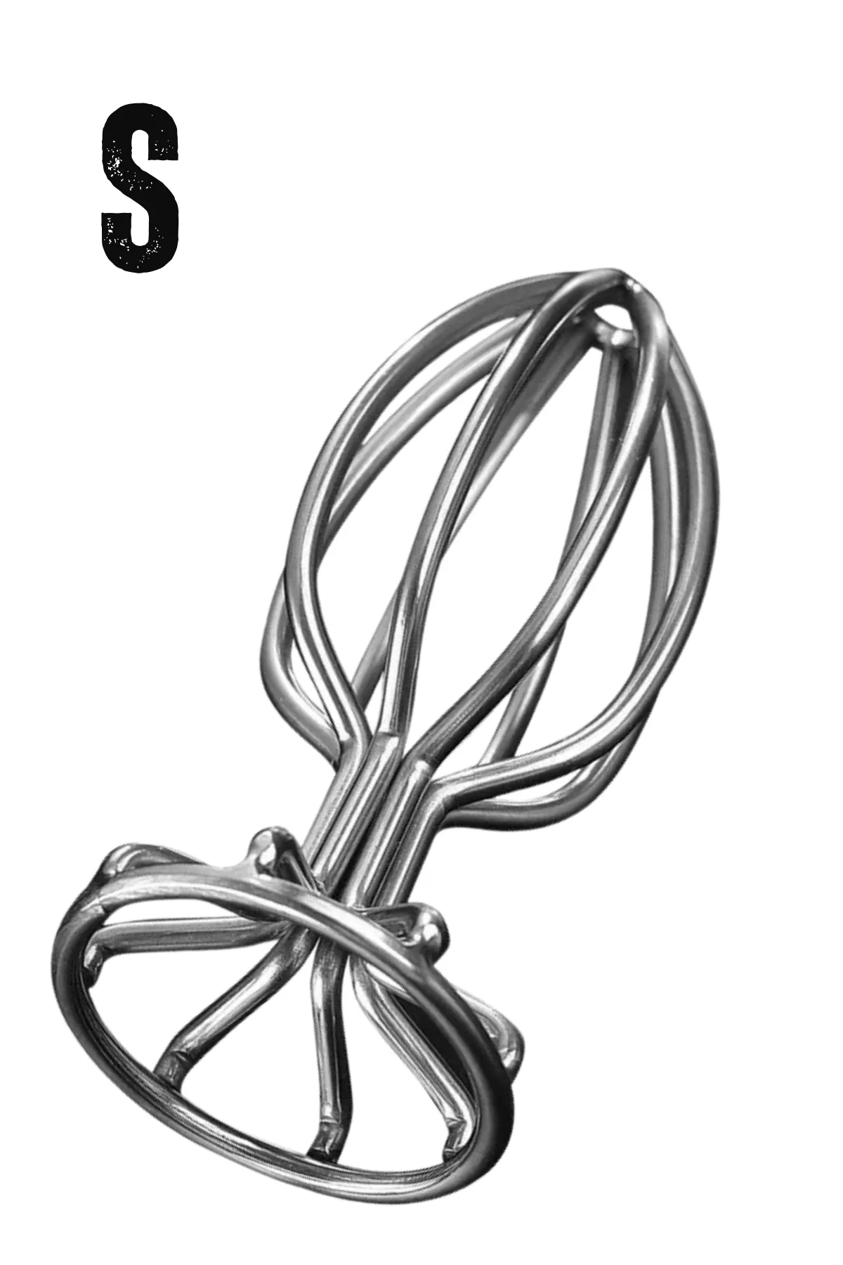 Paslanmaz elik i Bo Tasarm Przsz Silver Kk Boy Metal Anal Butt  Plug - 12.50 Dolar + KDV